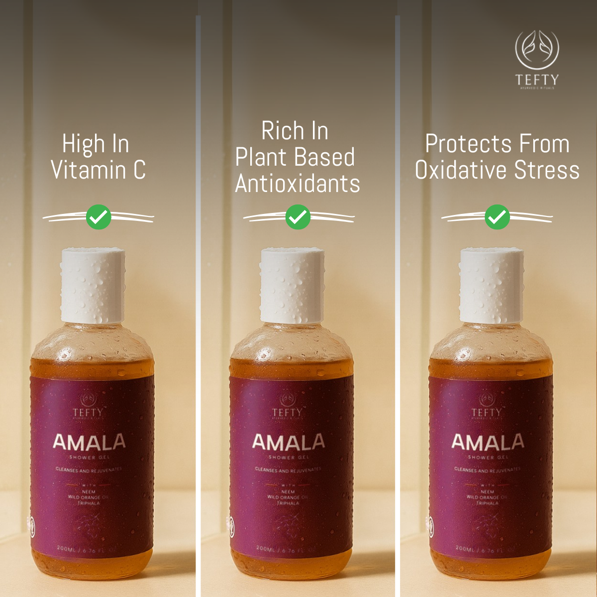 AMALA Shower Gel - 200ML