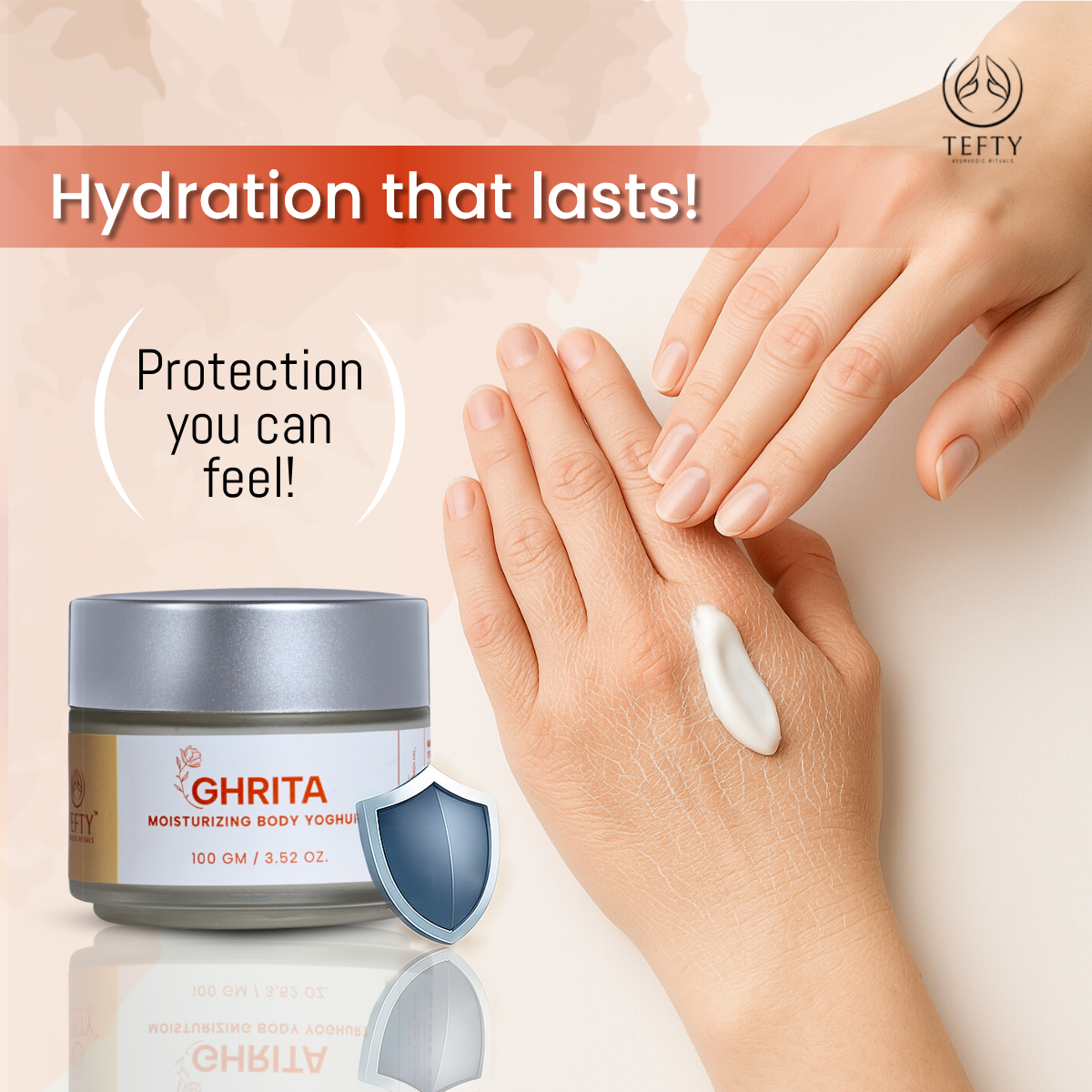 GHRITA Body Yogurt - 100GM
