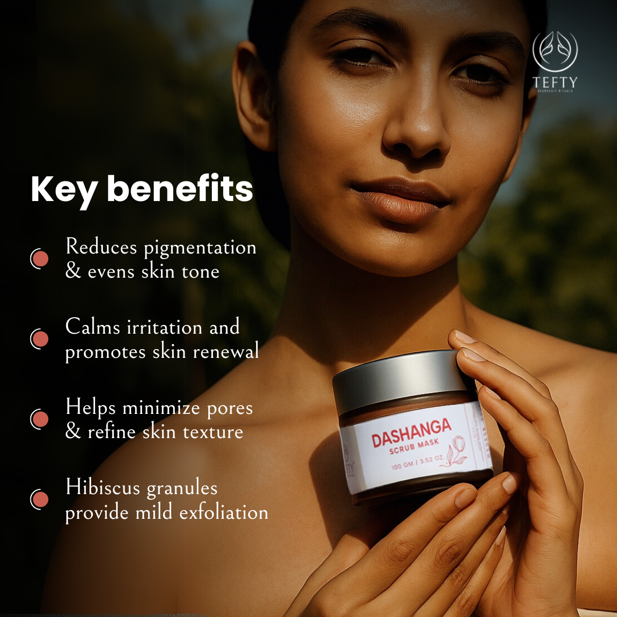 DASHANGA Mask and Scrub - 100GM