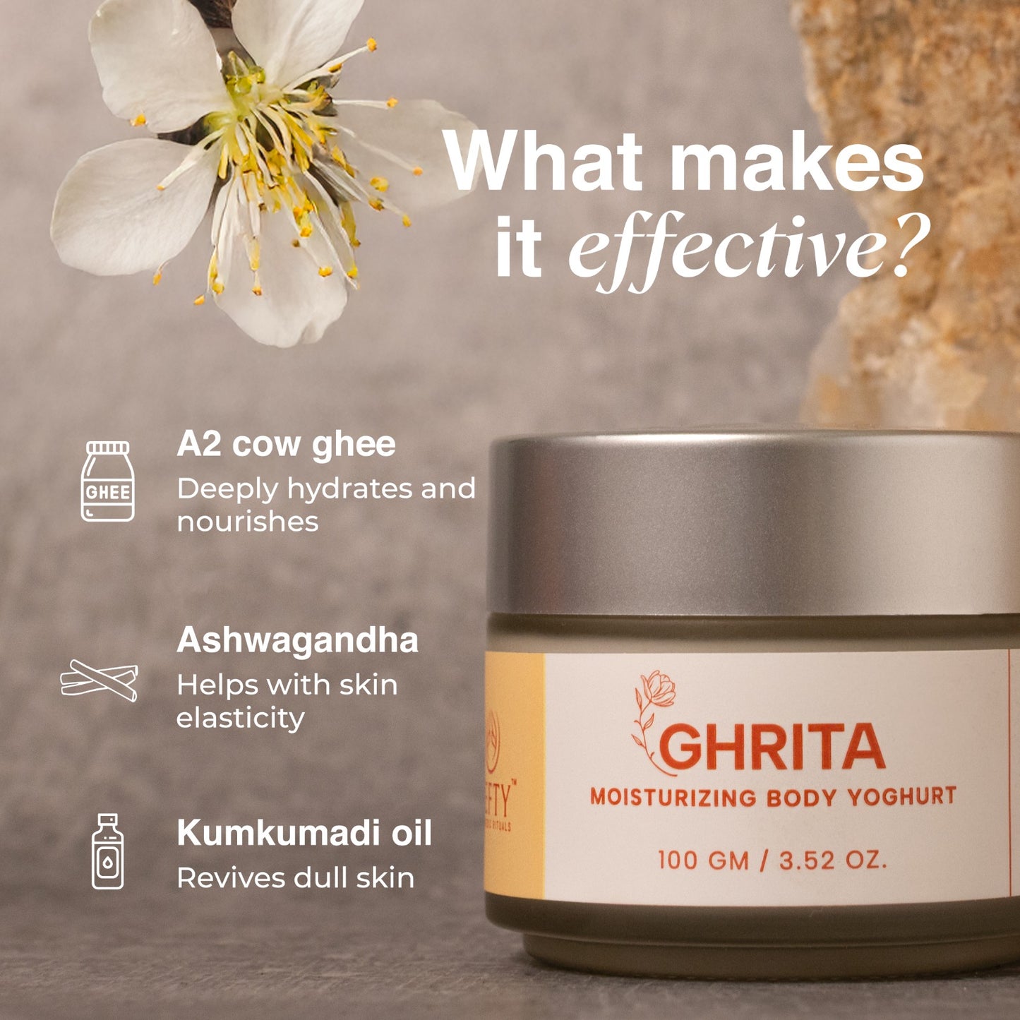 GHRITA Body Yogurt - 100GM