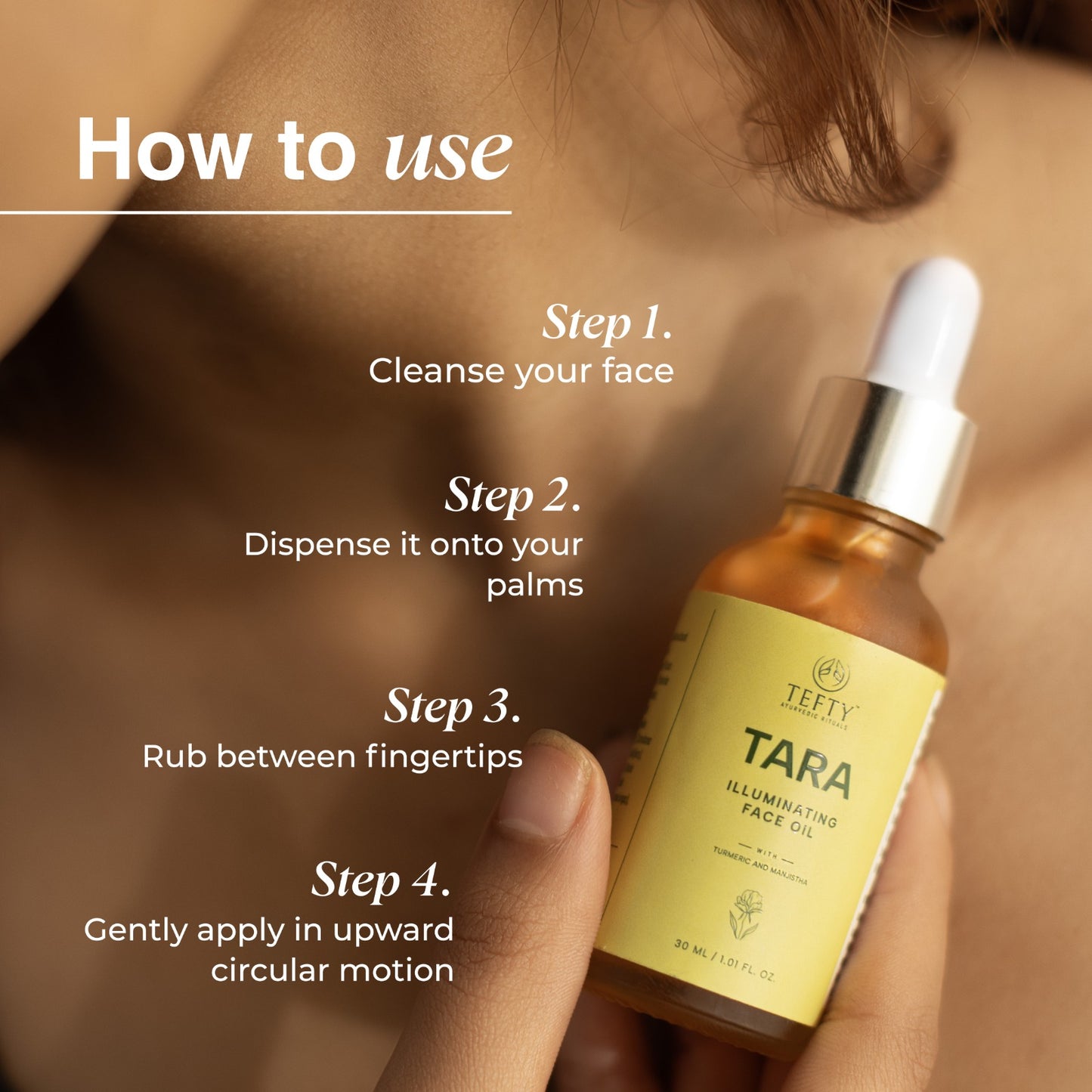 TARA Illuminating Face Oil - 30ML