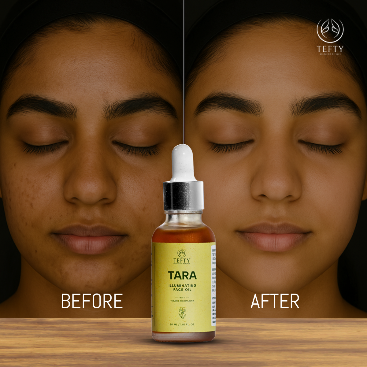 TARA Illuminating Face Oil - 30ML