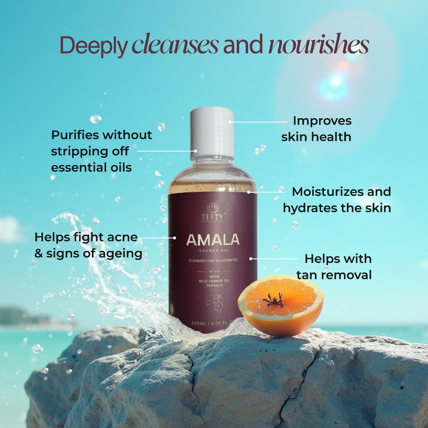 AMALA Shower Gel - 200ML