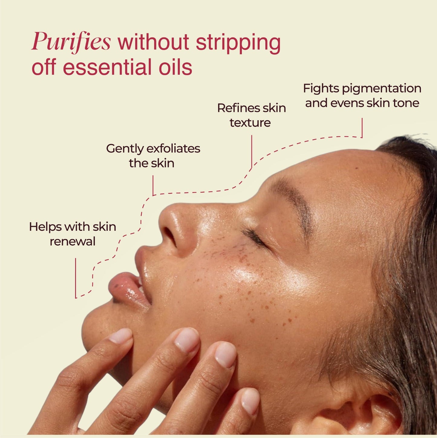 DASHANGA Mask and Scrub - 100GM