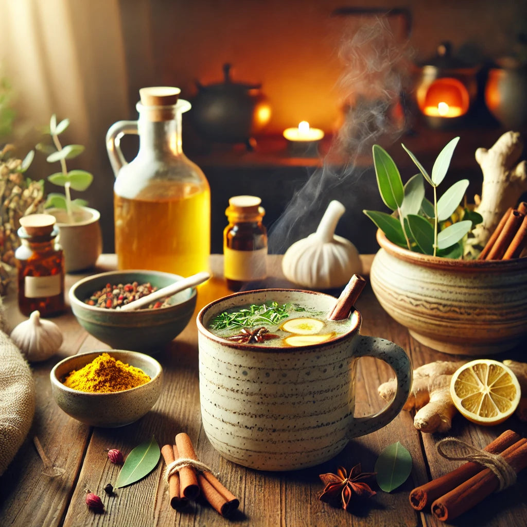 Simple Home Remedies for Flu During Vata Season