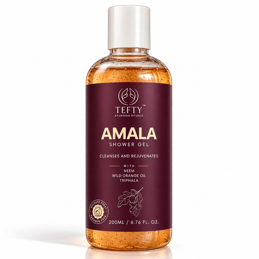 Amala Ayurvedic Shower Gel with Neem & Triphala  -  Buy 1 Get 1 Offer