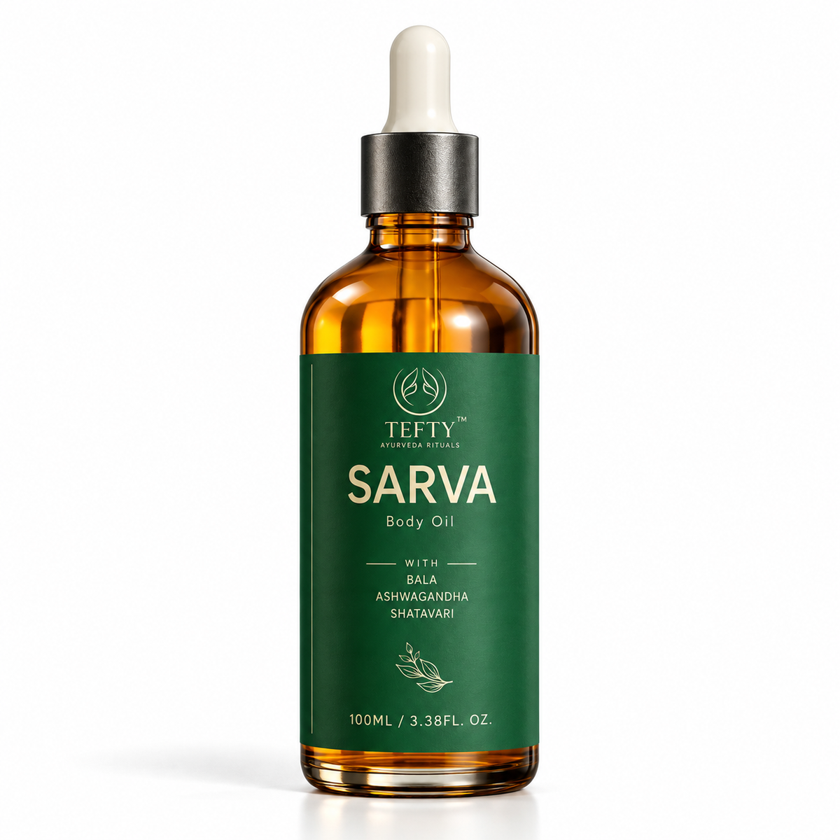 SARVA Healing Body Oil - 100ML