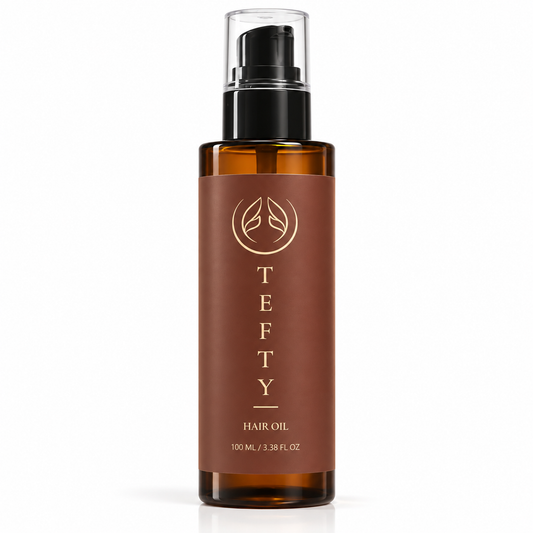 Tefty Hair Oil - Strong and Healthy Hair