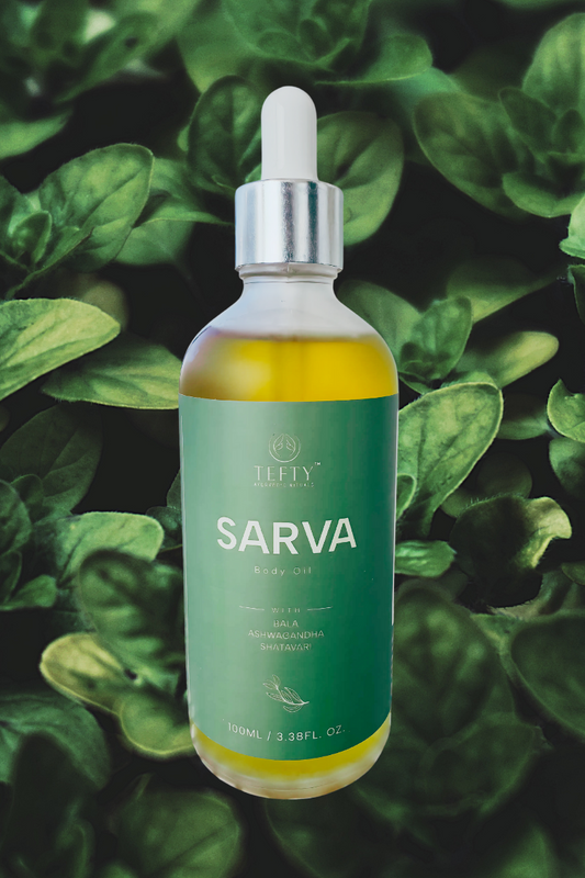 SARVA - Healing Body Oil