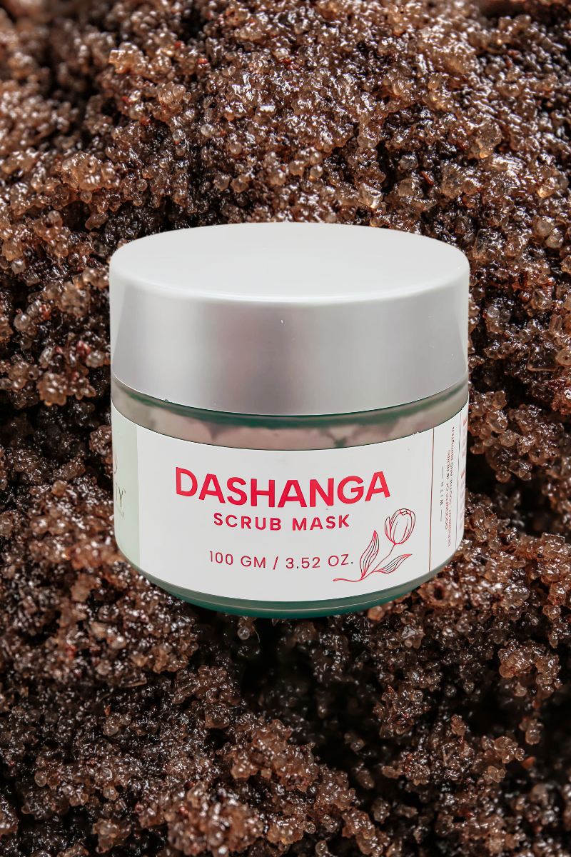 DASHANGA LEPA - MASK AND SCRUB