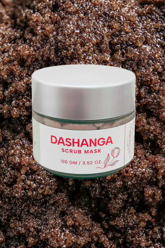 DASHANGA LEPA - MASK AND SCRUB