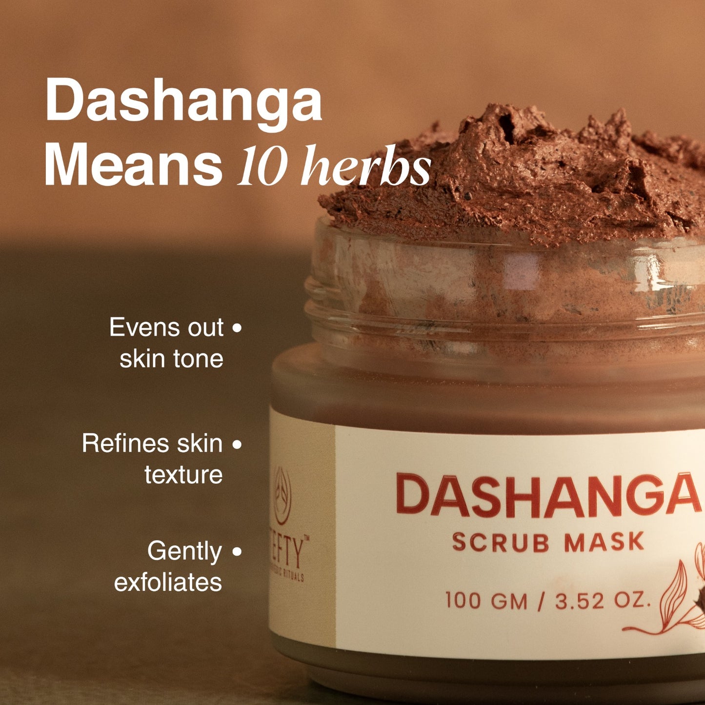 DASHANGA Mask and Scrub - 100GM