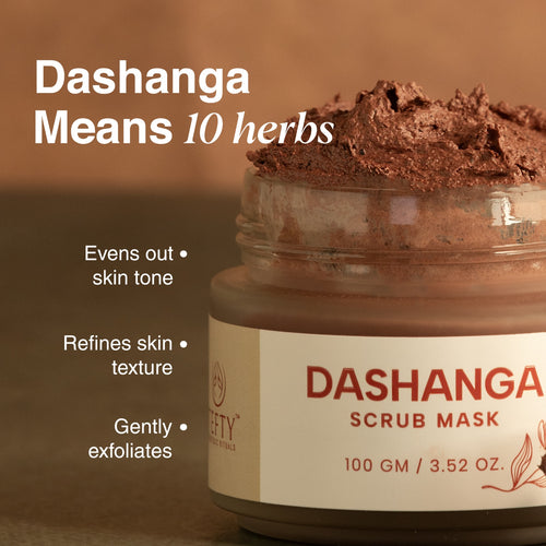 DASHANGA Mask and Scrub - 100GM