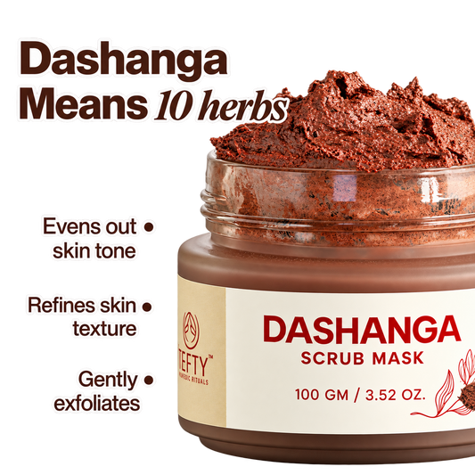 DASHANGA Mask and Scrub - 100GM