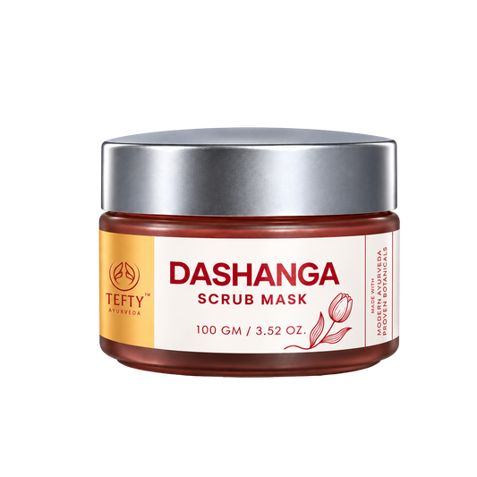 DASHANGA Mask and Scrub - 100GM