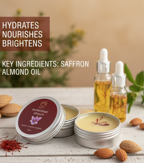 Kumkumadi Lip balm