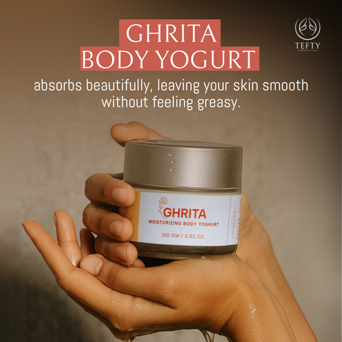 GHRITA Body Yogurt - 100GM