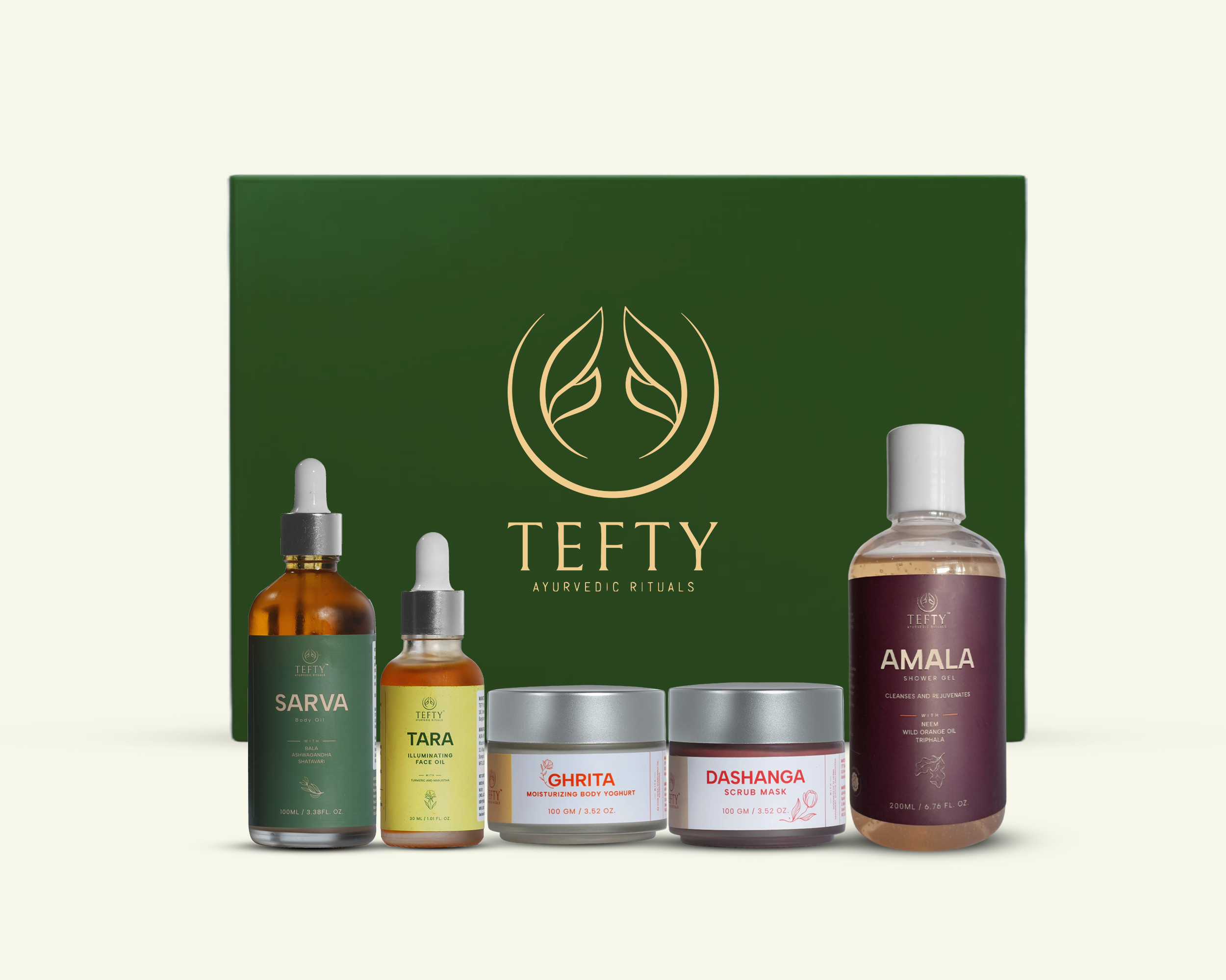 FACE & BODY RITUAL – TEFTY AYURVEDA