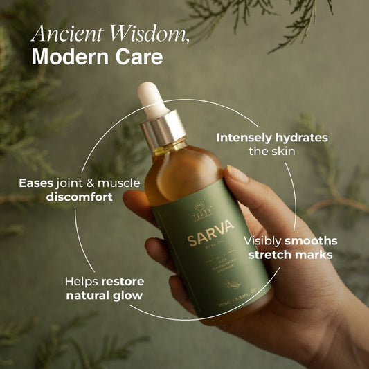 SARVA Healing Body Oil - 100ML