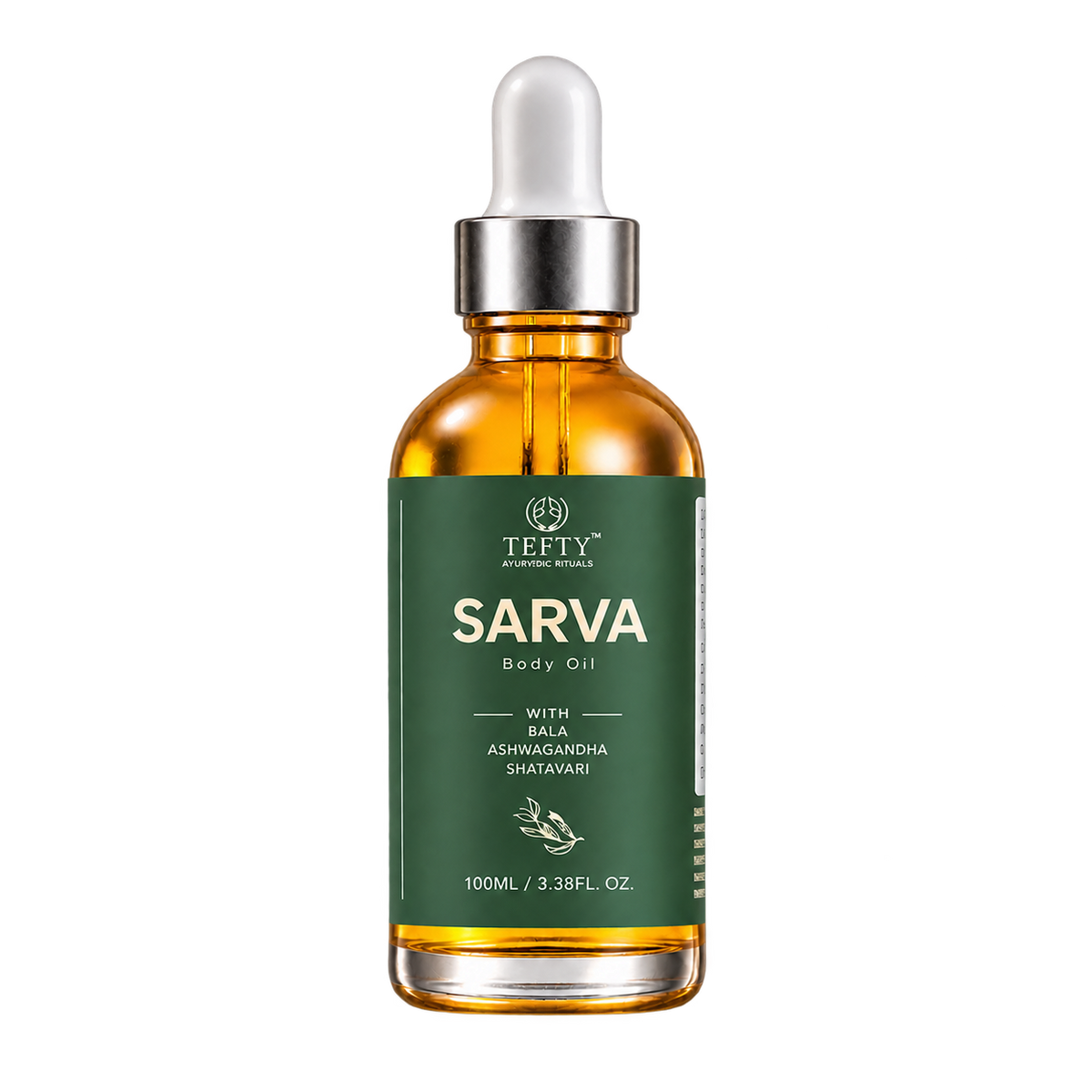SARVA Healing Body Oil - 100ML