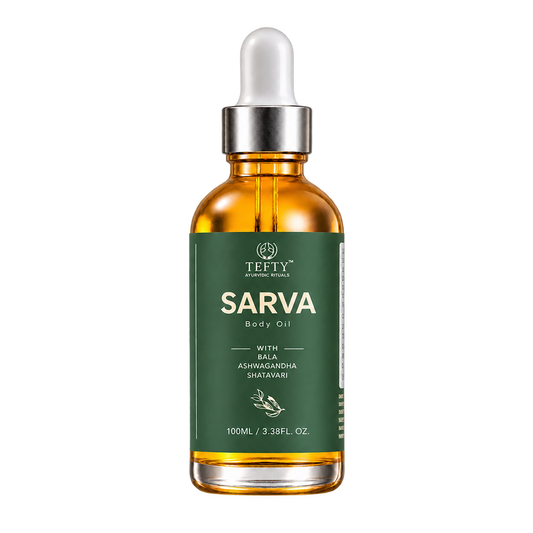 SARVA Healing Body Oil - 100ML