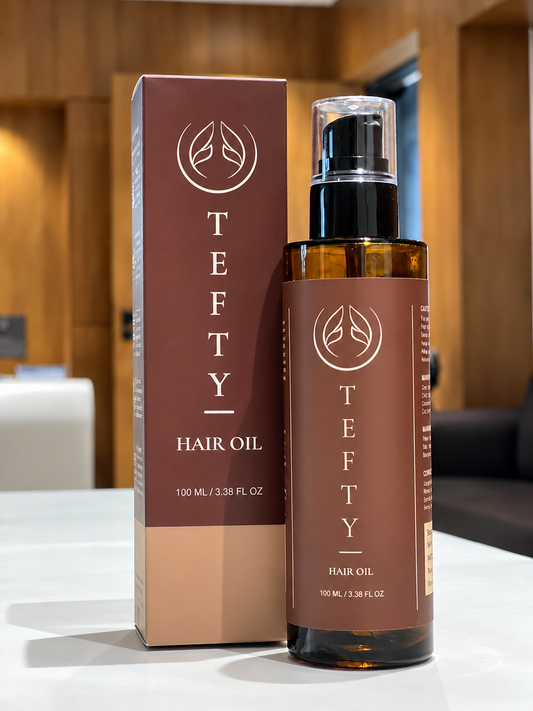 Tefty Hair Oil