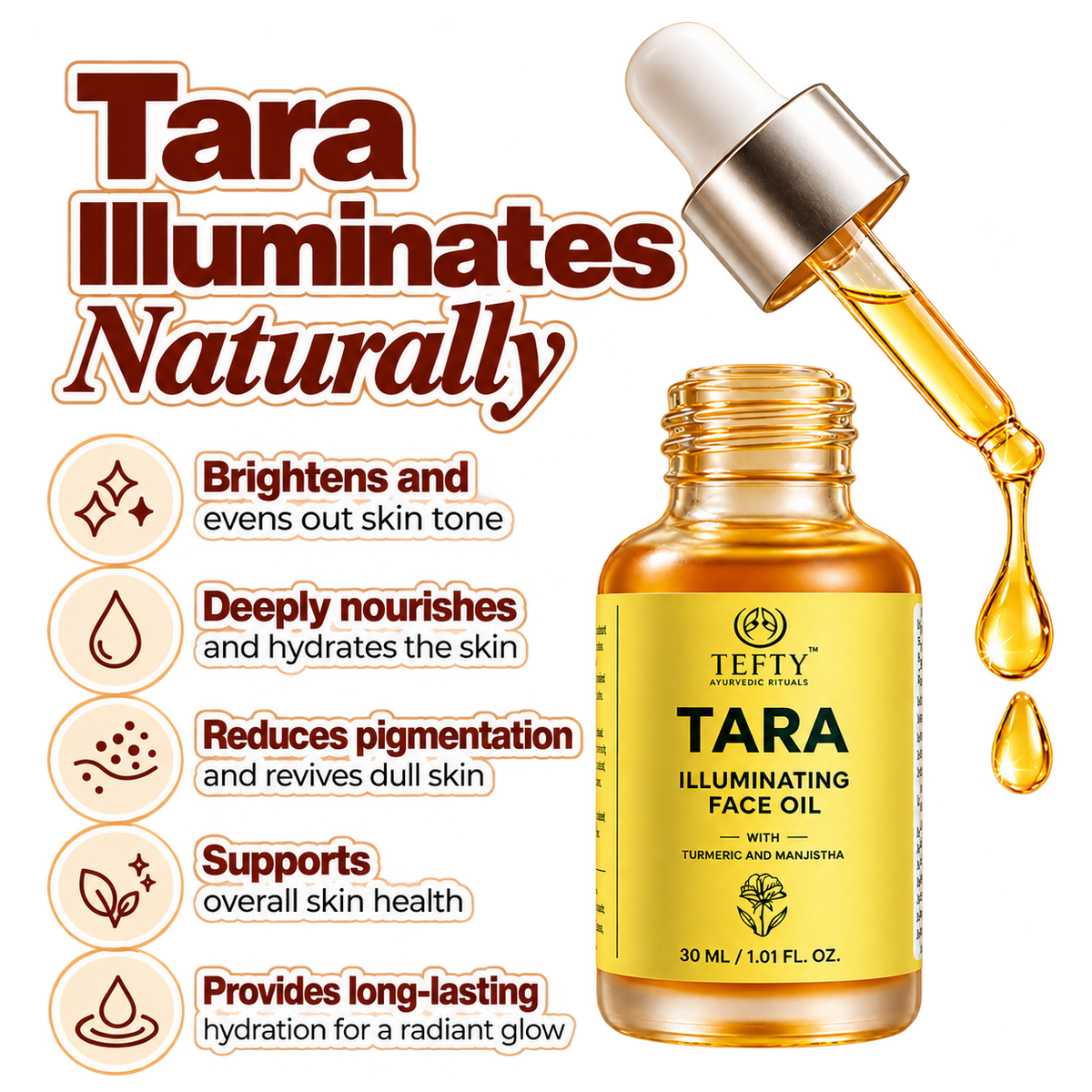 TARA Illuminating Face Oil - 30ML
