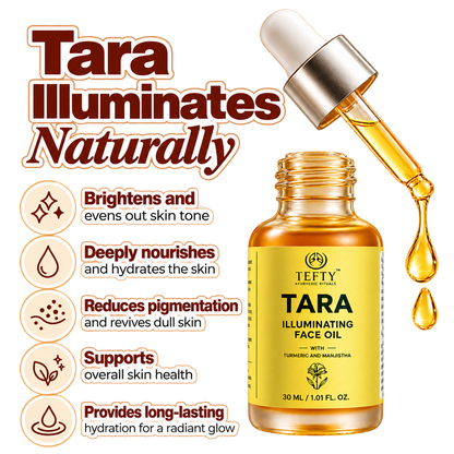 TARA Illuminating Face Oil - 30ML