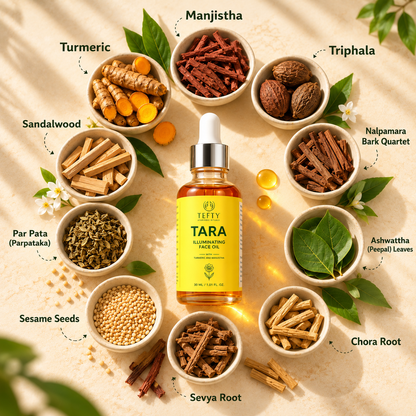TARA Illuminating Face Oil - 30ML