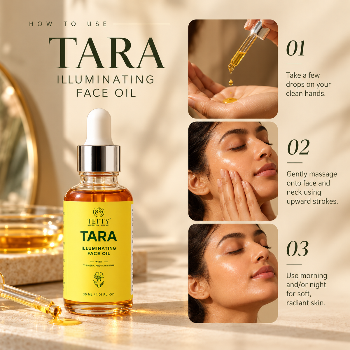 TARA Illuminating Face Oil - 30ML