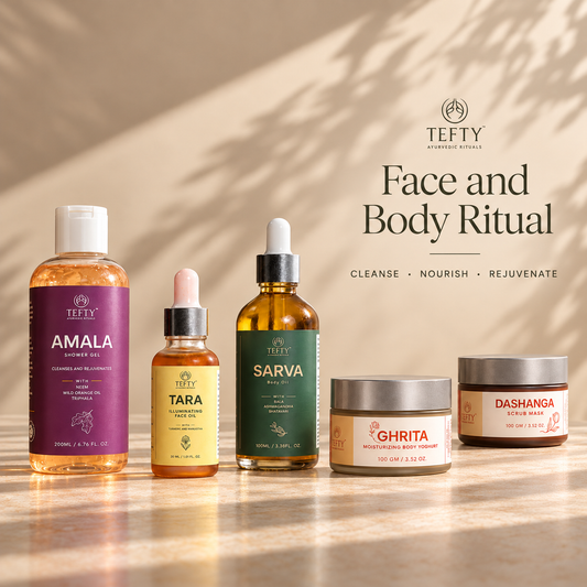 FACE & BODY RITUAL